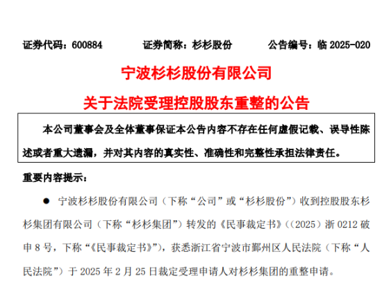 杉杉集团破产重整,负极材料龙头迎来关键考验.png