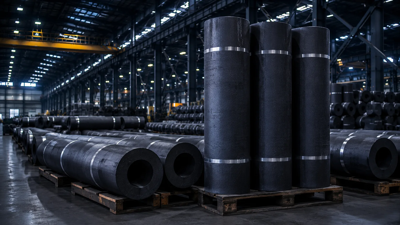 石墨电极产品与应用